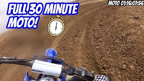 Full 30 Minute Moto at IMI Motorsports Complex | 2023 Yamaha YZ450F