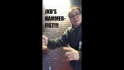 JKD FRIDAY NIGHT GROUP LESSON # 1 PREVIEW # 4 THE HAMMER-FIST