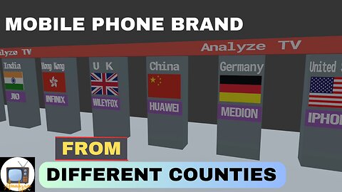 MOBILE PHONE BRAND FROM DIFFERENT COUNTIES