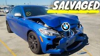 Are SALVAGED BMWs Worth Buying | BMW m235i 2 series f22