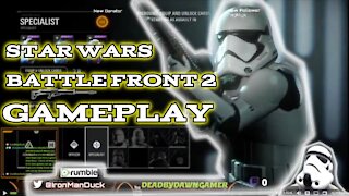 star wars battle front 2 game play 10 17 21