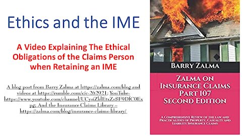 Ethics and the IME