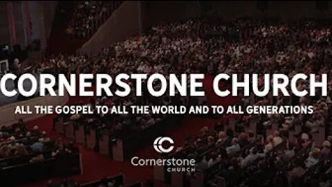 Cornerstone Church LIVE 6:30pm on Sunday March 20th 2022