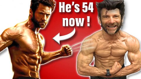 Hugh Jackman’s Wolverine Workout Good Over 50? (Deadpool 3)