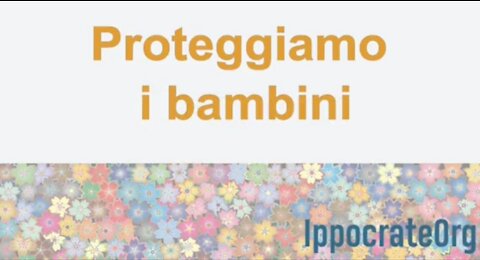 Covid19, vaccini: bambini, Ippocrateorg