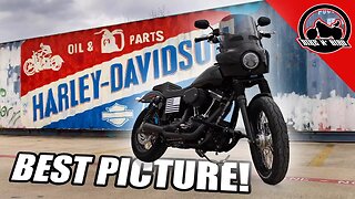 New Gear At Gruene Harley Davidson - 2017 Dyna Street Bob