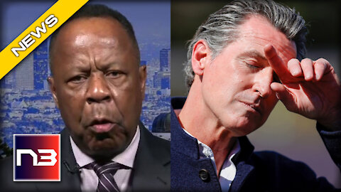 Civil Rights Lawyer Leo Terrell Slams CA Gov. Newsom For Playing ‘Race Card’ In Recall Effort