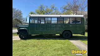 Partially Built - 25' Chevrolet Skoolie Bus | Mobile Home Unit for Sale in Arkansas