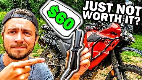 Are Knock-Off Double Take Mirrors Worth the Savings? | KLR 650 Test