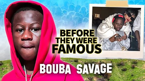 Bouba Savage | Before They Were Famous | Youngest Bronx Drill Rapper