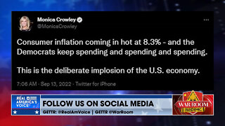 Monica Crowley Claims #BidenFlation Is Deliberate