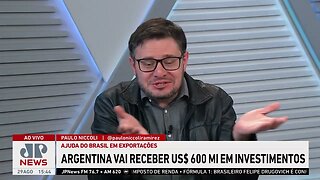 Argentina receberá US$ 600 milhões do Brasil em investimentos para exportações | LINHA DE FRENTE