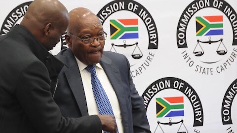 South Africa - Cape Town - Former president will not appear at the Zondo commission on Monday (Video) (ZX2)