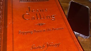 May 21st| Jesus calling daily devotional￼.￼