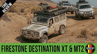 OVERLANDING OWYHEE CANYONLANDS TRAIL TESTING FIRESTONE DESTINATION XT & MT2 TIRES