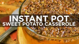 Instant Pot Sweet Potato Casserole