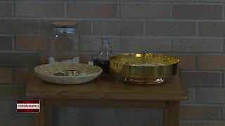 Changes in church services amidst coronavirus concerns