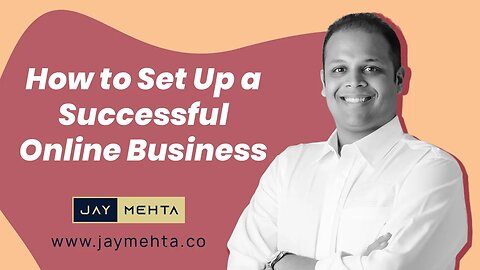 How to Set Up a Succesful Online Business