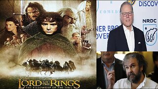 Warner Bros Making NEW Lord of the Rings Movies w/ Peter Jackson + Will There Be RACE SWAPS?