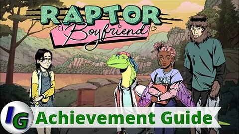 Raptor Boyfriend A High School Romance Achievement Guide on Xbox