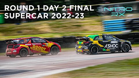 Nitro RX UK Supercar Final - Sunday