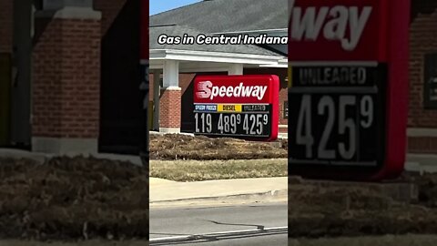 Gas Prices in Central Indiana 3-9-22