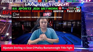 UFC 292 👊: Aljamain Sterling vs. Sean O'Malley Live Stream |Prelims & Main Card Watch Along|