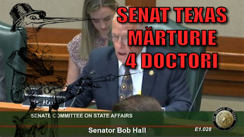 4 Doctori depun Marturie in Senatul Statului Texas (Vaxxinuri)