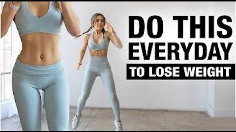 Just Do This Everyday To Lose Weight | 2 Weeks Shred Challenge