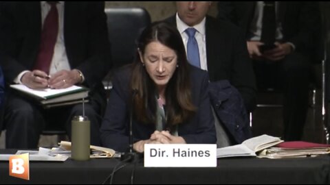 LIVE: Director of National Intelligence Avril Haines Testifying on Worldwide Threats...