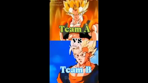 Choose Team A Vs Team B