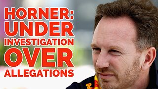 Christian Horner Under Investigation Over Allegations. #brekingnews