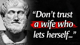 Let's critique some Aristotle quotes