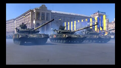 Український військовий парад. Ukrainian military parade