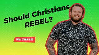 CHRISTIAN'S ROLE IN AN UNJUST GOVERNMENT?-with the Battlefield Theologian-Ethan Jago