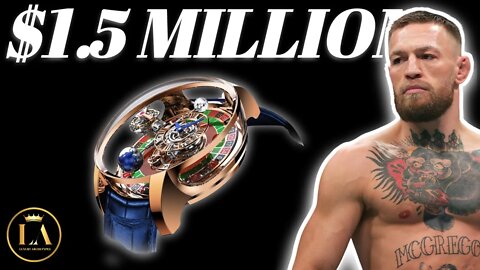 Conor McGregor's 5 Most Expensive Watches