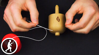 How To String A Pill Kendama Trick - Learn How
