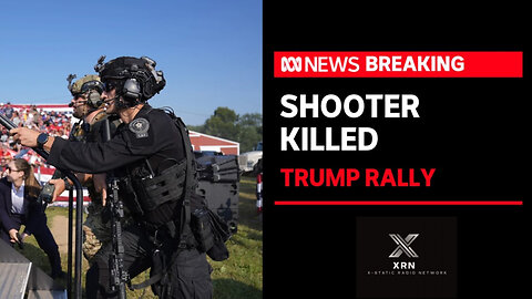 BREAKING: TRUMP RALLY SHOOTER KILLED 🚨
