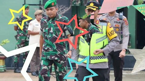 Polres dan Kodim Laksanakan Apel Gabungan, Siap Wujudkan Kabupaten Bungo Tetap Kondusif