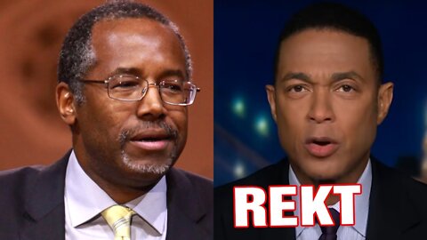 NEW! Ben Carson _SILENCE_ Don Lemon in heated argument on his Own Show