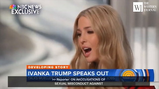 NBC Reporter Asks Pointed Question About Donald... Gets Rocked By Ivanka's Brutal Response