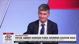 Arthur Lira sobre vetos de Lula ao arcabouço fiscal: “Podem ser derrubados no Congresso”