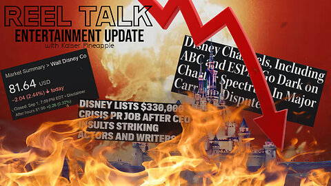 Disney In CRISIS! | Disney Hires Crisis PR Team, Shareholders REVOLT, Spectrum BAILS, Stocks CRASH!