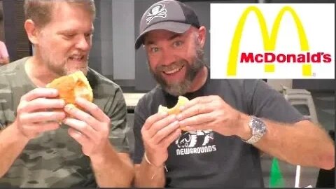 McDonalds Scrambled Sensation Breakfast Burger Review Malaysia