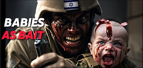 Babies use as bait by Israeli in Gaza