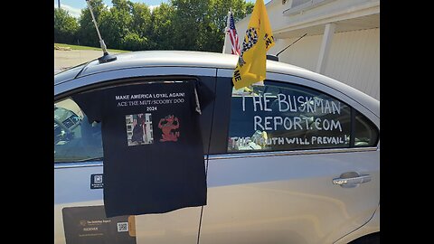 The BuskMan Report: "We're Electing A President NOT A Pastor, BuskMan.."