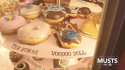 Mile High Musts: Voodoo Doughnut