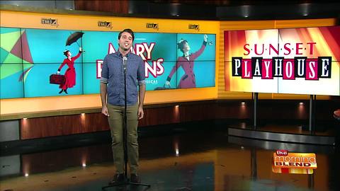 Catch "Mary Poppins" on Stage at Sunset Playhouse