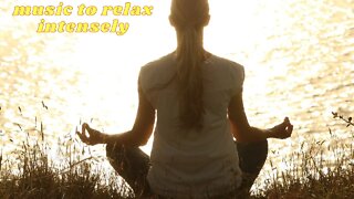 Relaxing music to cure stress, anxiety and depressive states • Heal the mind
