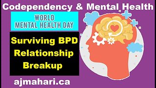 BPD Relationships Codependents' Mental Health | World Mental Health Day
